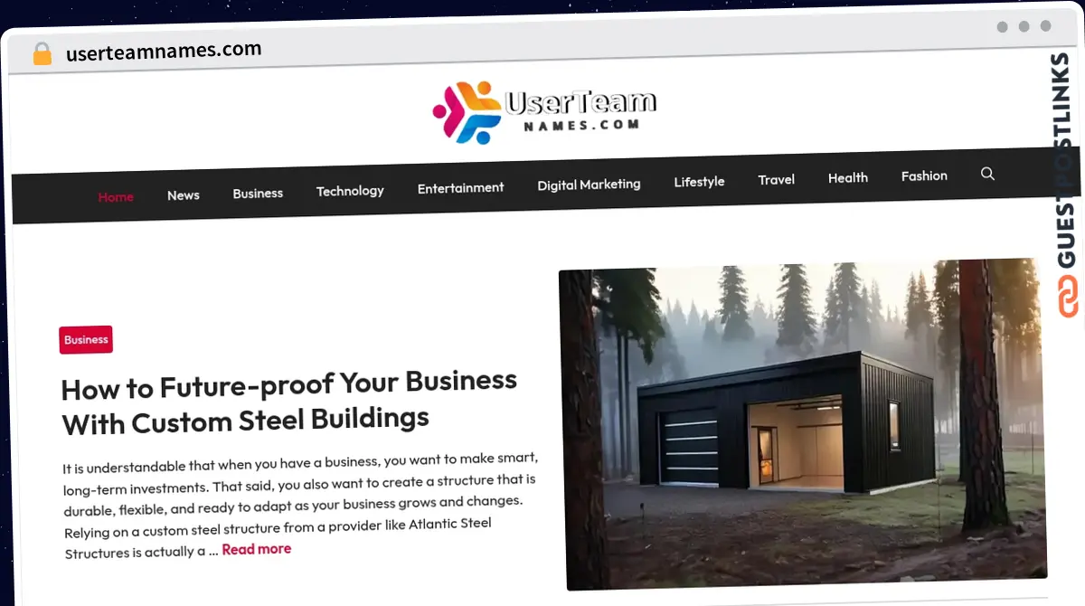 Publish Guest Post on userteamnames.com