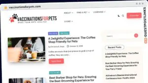 Publish Guest Post on vaccinationsforpets.com