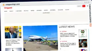 Publish Guest Post on vanguardngr.com