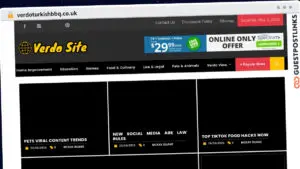Publish Guest Post on verdoturkishbbq.co.uk
