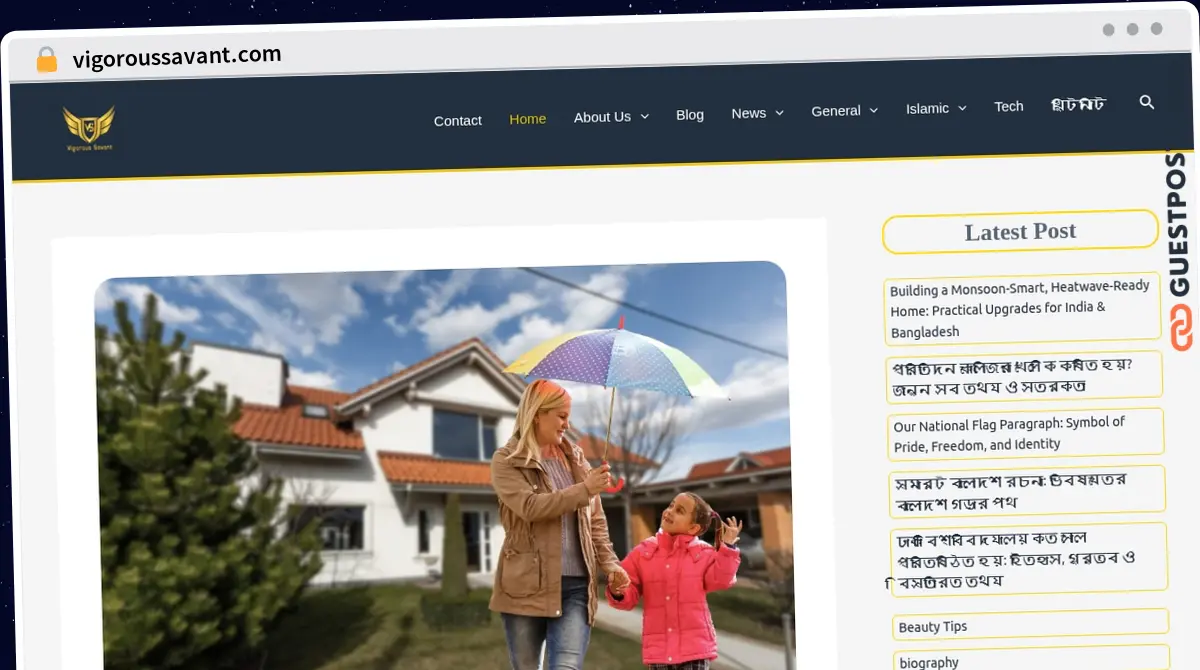 Publish Guest Post on vigoroussavant.com