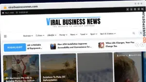 Publish Guest Post on viralbusinessnews.com