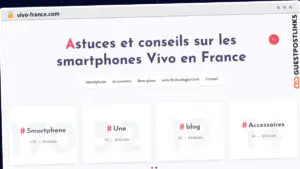 Publish Guest Post on vivo-france.com