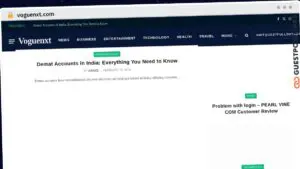 Publish Guest Post on voguenxt.com