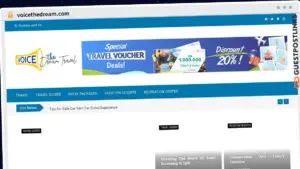 Publish Guest Post on voicethedream.com