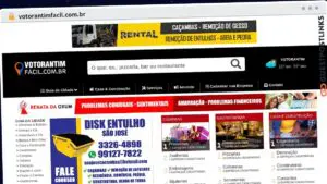Publish Guest Post on votorantimfacil.com.br