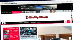 Publish Guest Post on wealthywheels.com