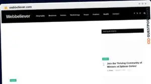 Publish Guest Post on webbeliever.com