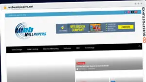 Publish Guest Post on webwallpapers.net