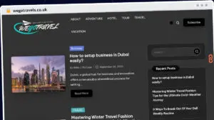 Publish Guest Post on wegotravels.co.uk