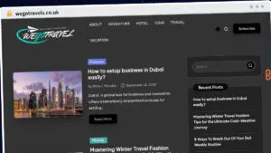 Publish Guest Post on wegotravels.co.uk