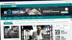 Publish Guest Post on wetraveling.co.uk