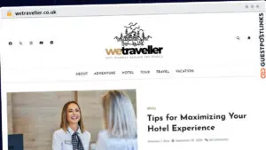 Publish Guest Post on wetraveller.co.uk