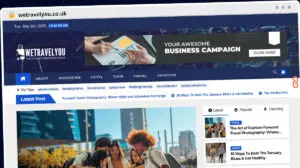 Publish Guest Post on wetravelyou.co.uk