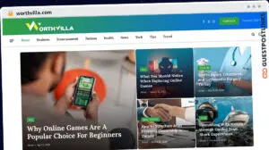 Publish Guest Post on worthvilla.com