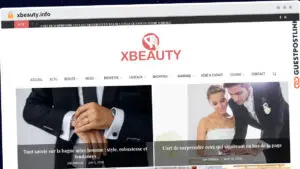 Publish Guest Post on xbeauty.info