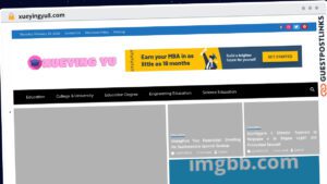 Publish Guest Post on xueyingyu8.com