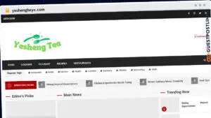 Publish Guest Post on yeshengheye.com