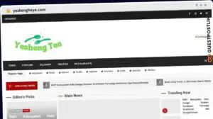 Publish Guest Post on yeshengheye.com