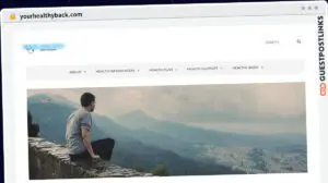 Publish Guest Post on yourhealthyback.com