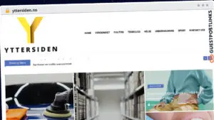 Publish Guest Post on yttersiden.no