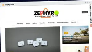 Publish Guest Post on zephyro.uk