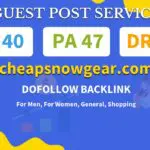 Buy Guest Post on cheapsnowgear.com