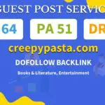 Buy Guest Post on creepypasta.com