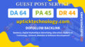 Buy Guest Post on upticktechnology.com