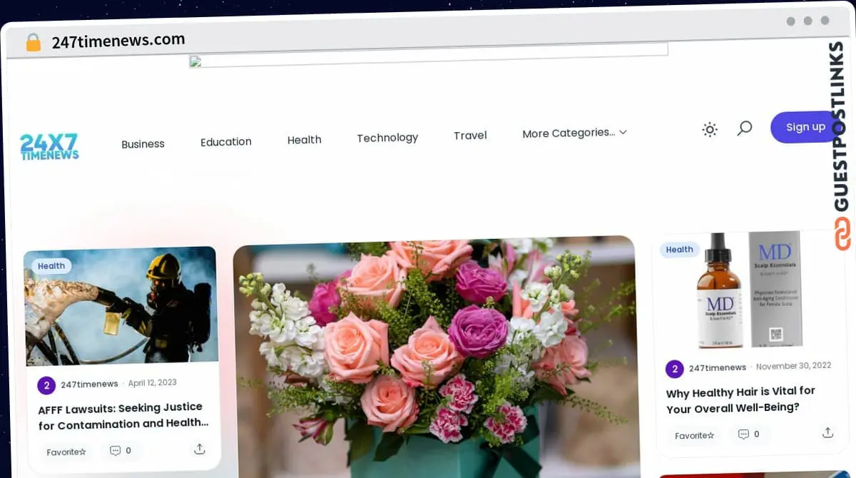 Publish Guest Post on 247timenews.com
