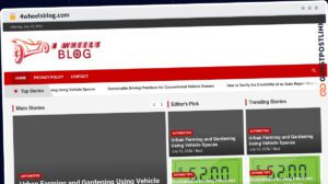 Publish Guest Post on 4wheelsblog.com