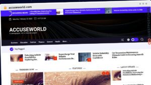 Publish Guest Post on accuseworld.com