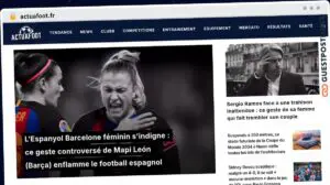 Publish Guest Post on actuafoot.fr