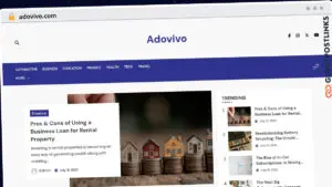 Publish Guest Post on adovivo.com