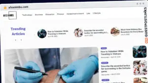 Publish Guest Post on afexnimbs.com