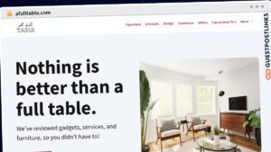 Publish Guest Post on afulltable.com