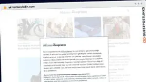 Publish Guest Post on aklinizikesfedin.com