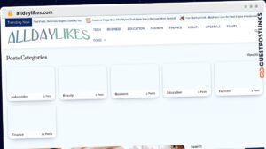 Publish Guest Post on alldaylikes.com