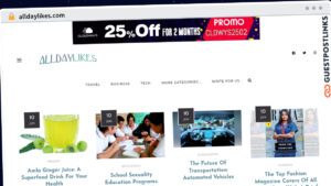 Publish Guest Post on alldaylikes.com