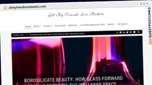 Publish Guest Post on allmyfriendsaremodels.com