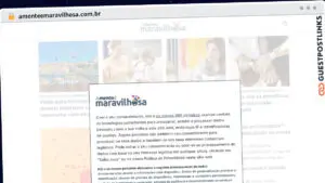 Publish Guest Post on amenteemaravilhosa.com.br