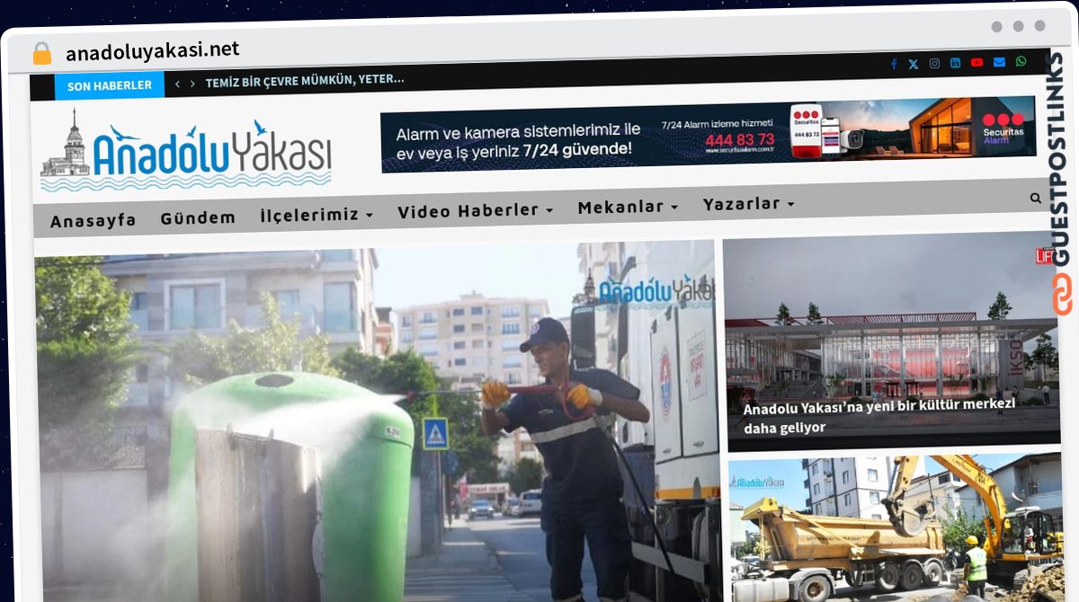 Publish Guest Post on anadoluyakasi.net