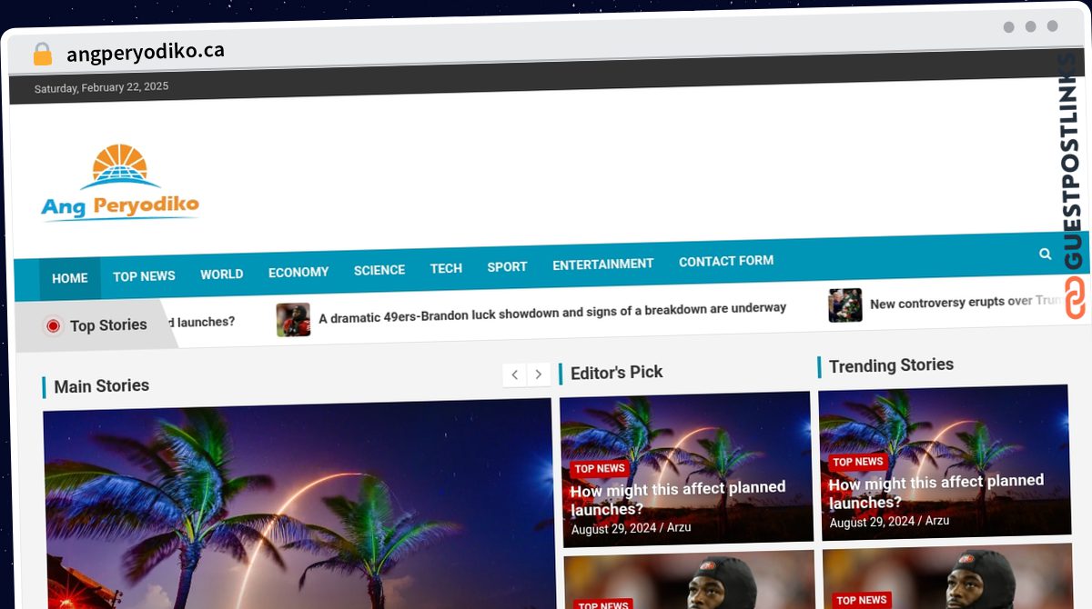 Publish Guest Post on angperyodiko.ca