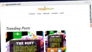 Publish Guest Post on approachclick.com