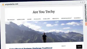 Publish Guest Post on areyoutechy.com