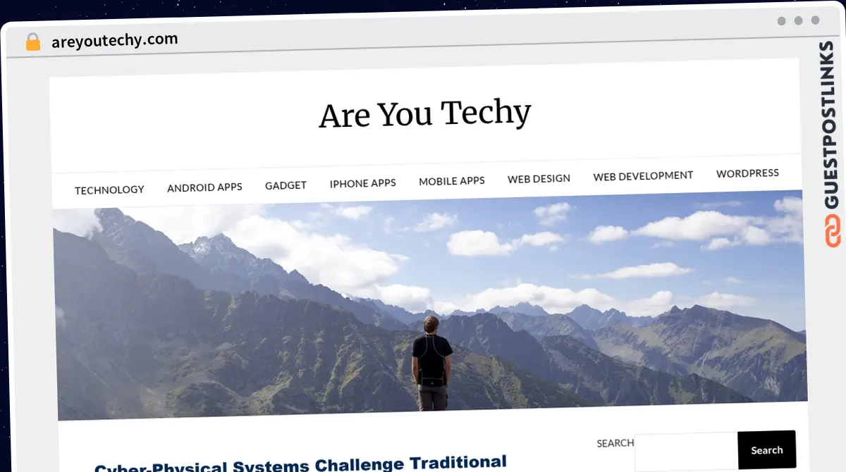 Publish Guest Post on areyoutechy.com