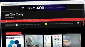 Publish Guest Post on areyoutechy.com