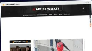 Publish Guest Post on artistweekly.com