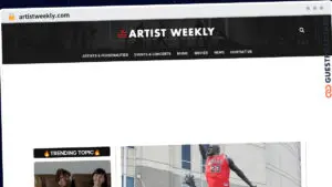 Publish Guest Post on artistweekly.com