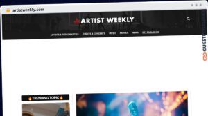Publish Guest Post on artistweekly.com